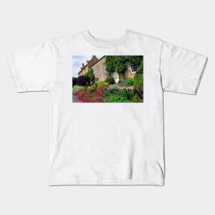 Blockley Village Cottage's Cotswolds Gloucestershire Kids T-Shirt